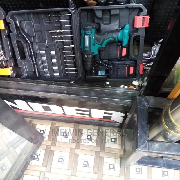 Portable Drill Set - main view