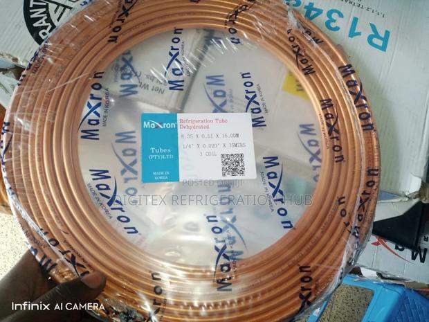 1/4 in Copper Pipes