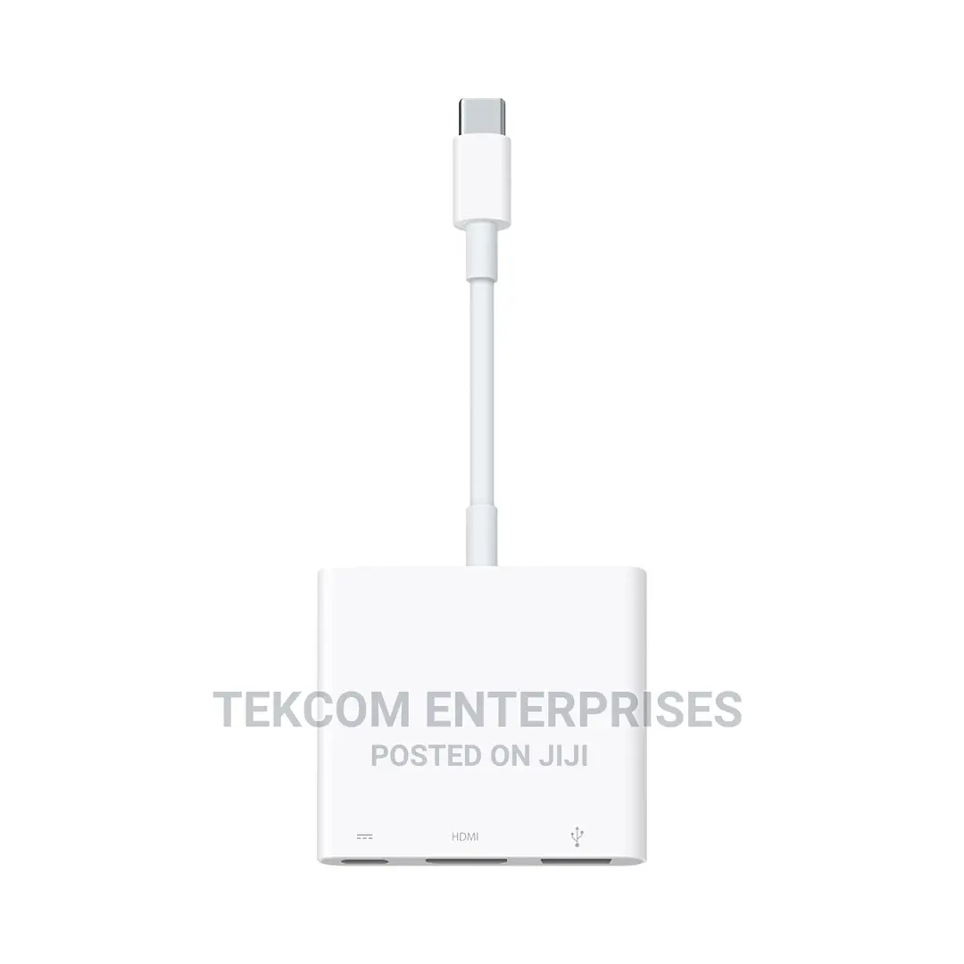 Original Apple USB C to Multiple AV Adapter