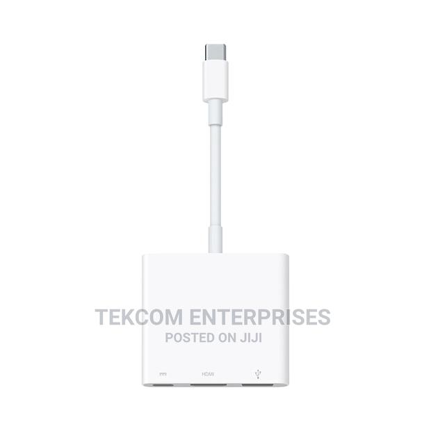Original Apple USB C to Multiple AV Adapter - main view