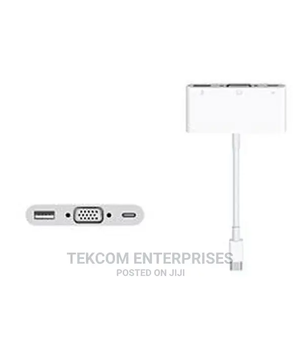 Original Apple USB C to Multiple AV Adapter