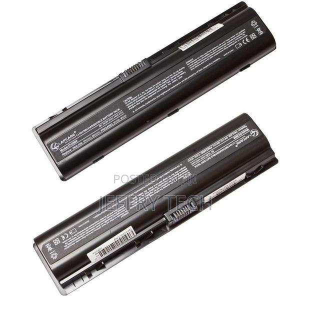 Generic HP Pavilion Dv2000 - Dv6000 Battery - Black - main view