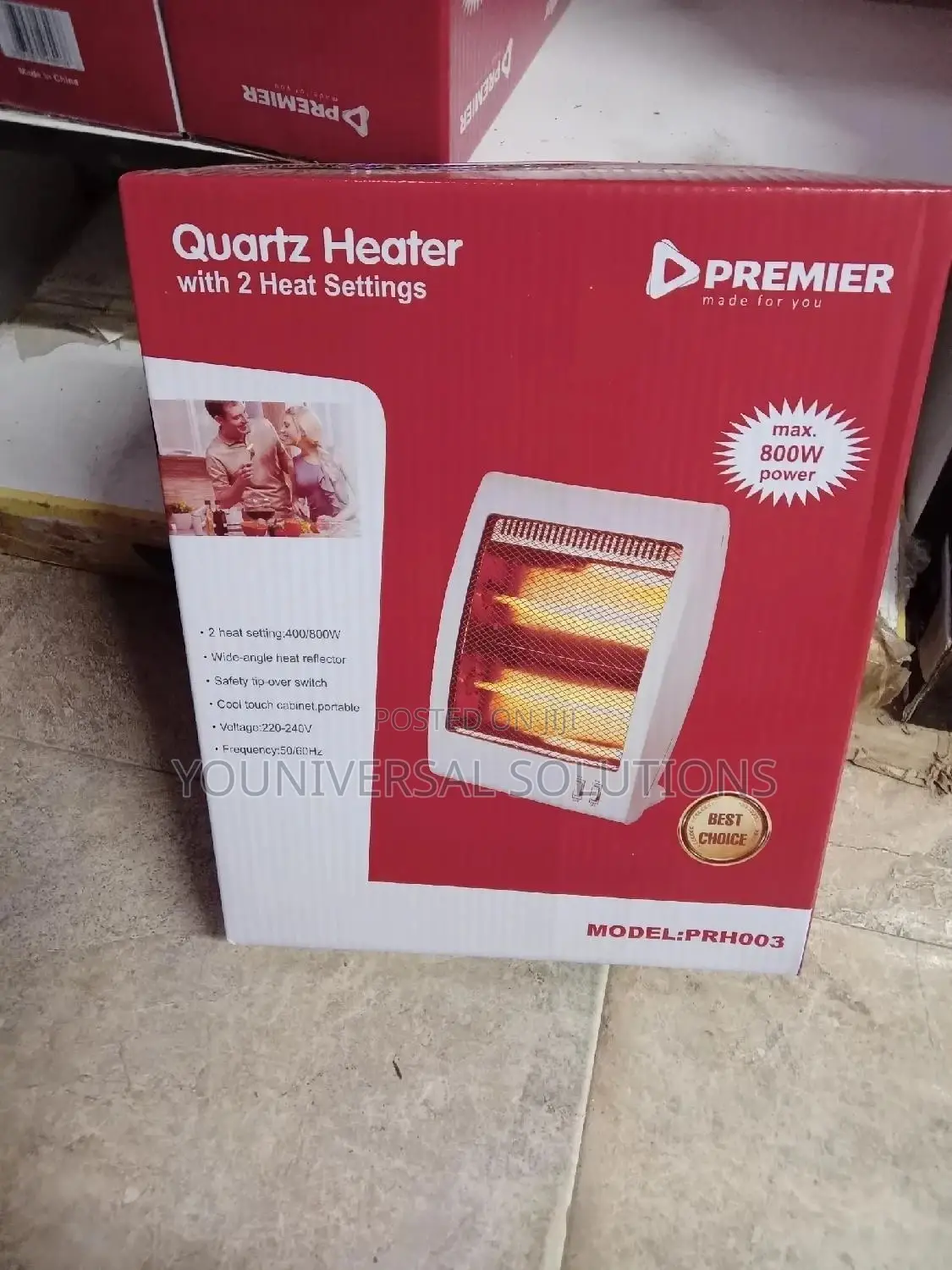 Quartz Heater