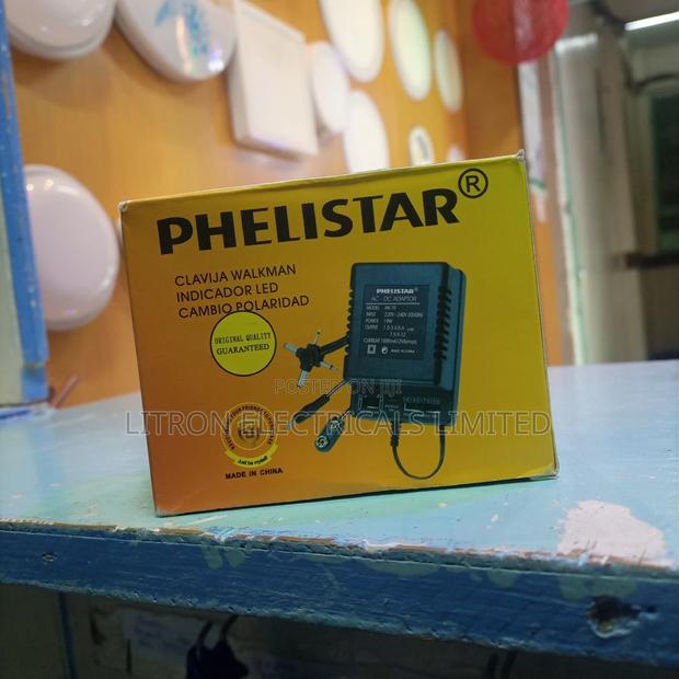 Ac Dc Adapter Phelistar - thumbnail 3