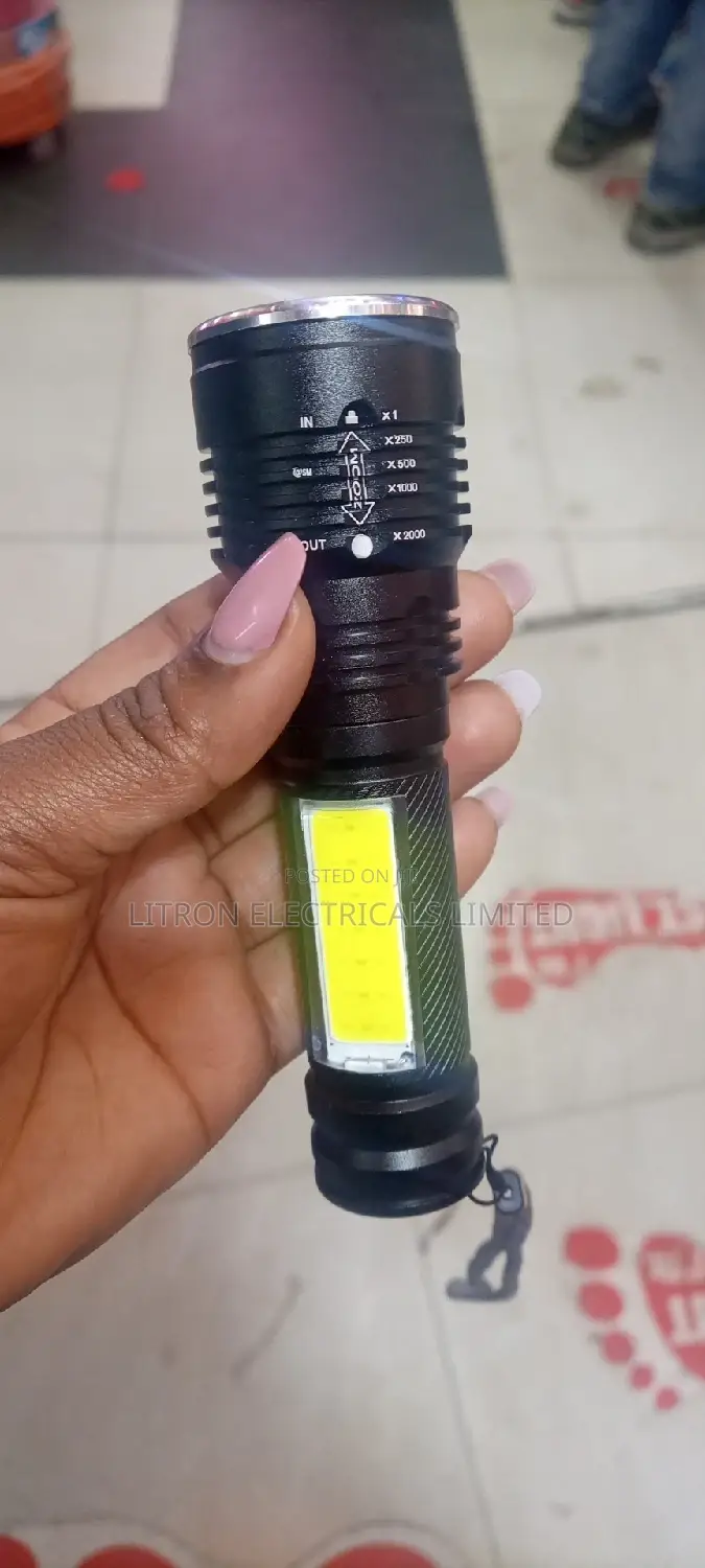 Rechargeable Torches