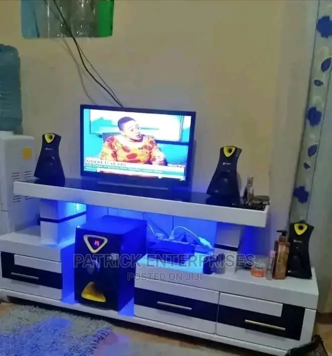 Morden TV Stands With LED Lights