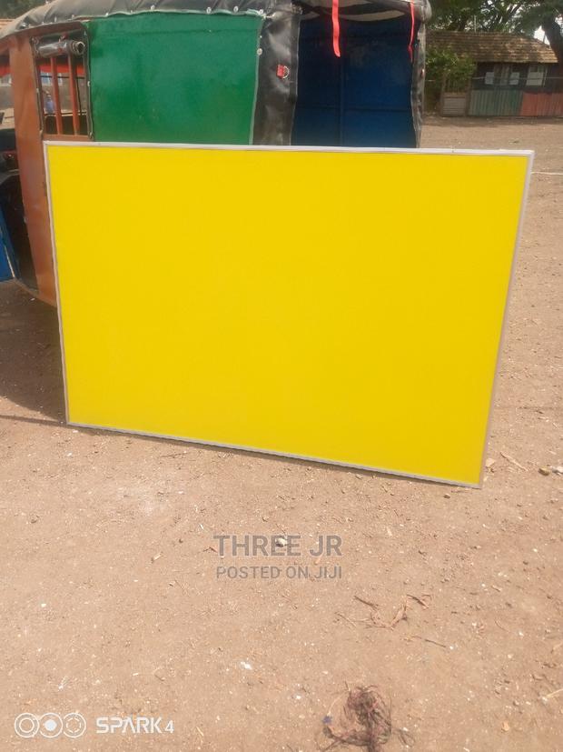 Aluminum Framed Noticeboards Available. 5x4ft Local Type - main view