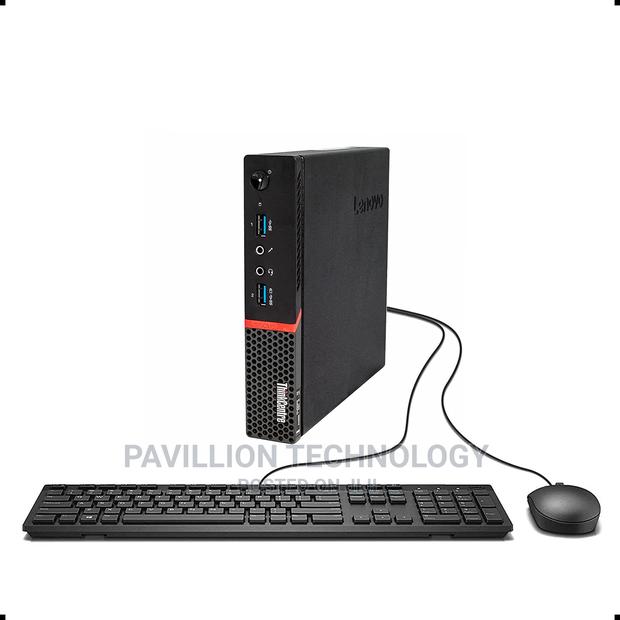 Desktop Computer Lenovo ThinkCentre M710 4GB Intel Core I5 500GB - main view