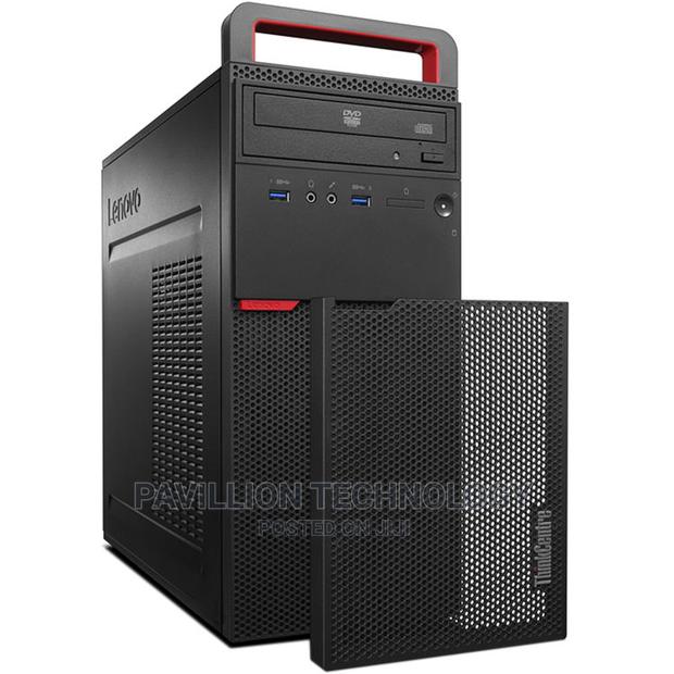 Desktop Computer Lenovo ThinkCentre M710 4GB Intel Core I5 500GB - thumbnail 2