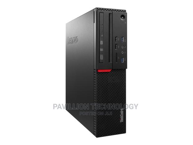 Desktop Computer Lenovo ThinkCentre M710 4GB Intel Core I5 500GB - thumbnail 3
