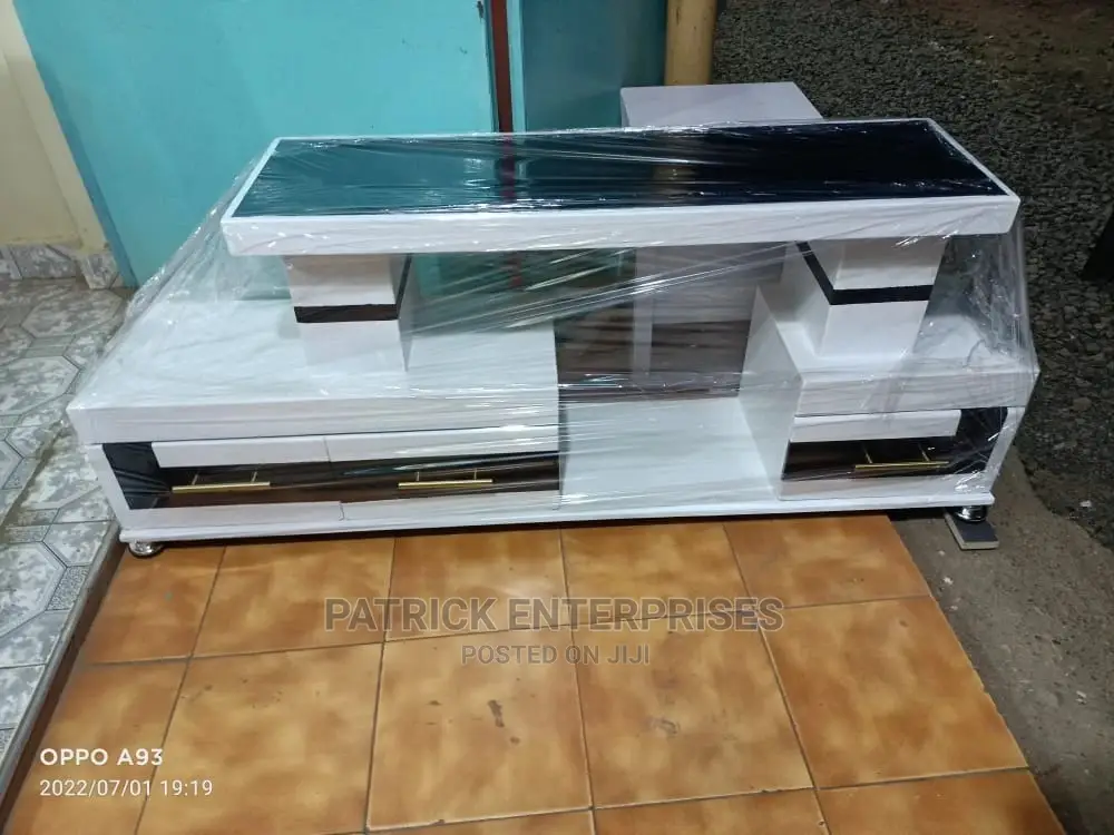 Morden TV Stands With LED Lights
