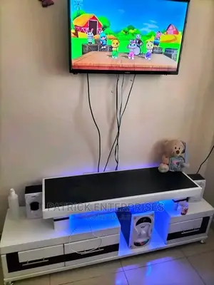Morden TV Stands With LED Lights