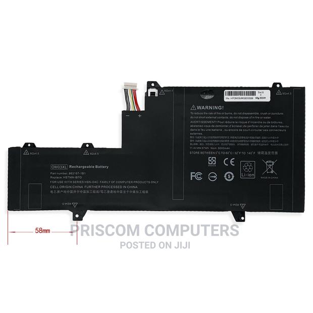HP Elitebook X360 1030 G2 Battery (Omo3xl)