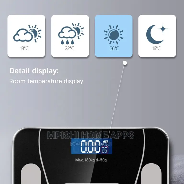 Bmi Body Weight Scale