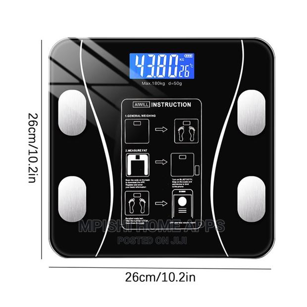 Bmi Body Weight Scale - thumbnail 8