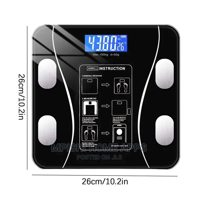 Bmi Body Weight Scale