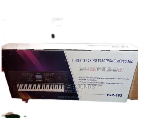 PSR -493 Professional Electronic Keyboard - thumbnail 3