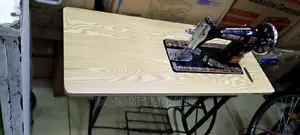 Sewing Machine With a Local Table