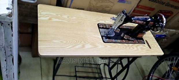 Sewing Machine With a Local Table