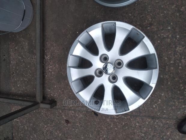 Original Rims Set 4 Holes Sizes 14 Inch.