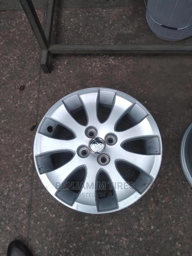 Original Rims Set 4 Holes Sizes 14 Inch. - thumbnail 2