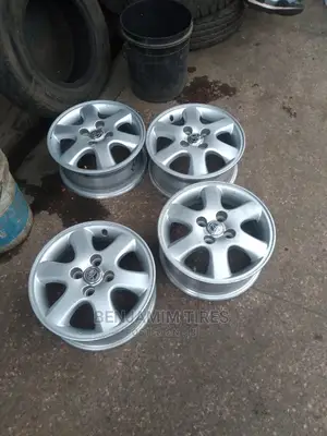 Original Rims Set Sizes 14 Inch 4 Holes.