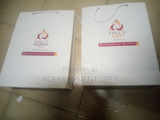 Branded A4 Gift Bags - main view