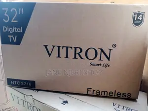 Lates Vitron Flameless Digital Tv