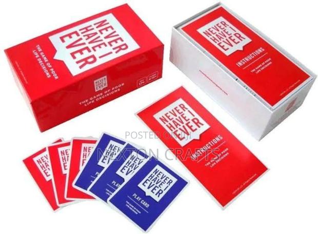 Never Have I Ever Card Game - thumbnail 3