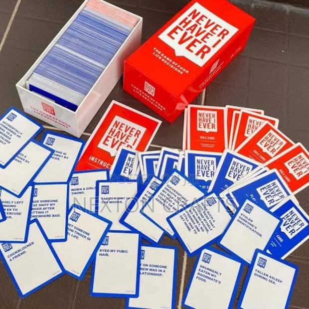 Never Have I Ever Card Game - thumbnail 4