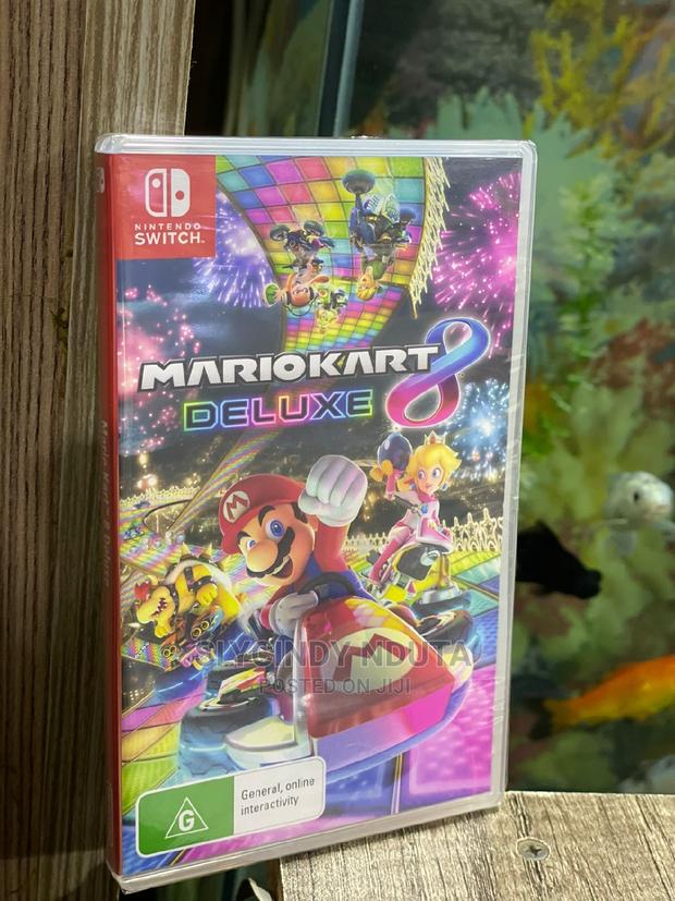 Nintendo Switch Mario Kart Deluxe - main view