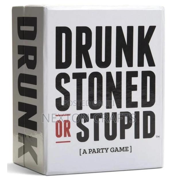 Drunk Stoned or Stupid - main view