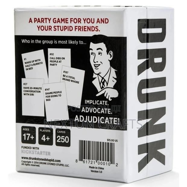 Drunk Stoned or Stupid - thumbnail 4