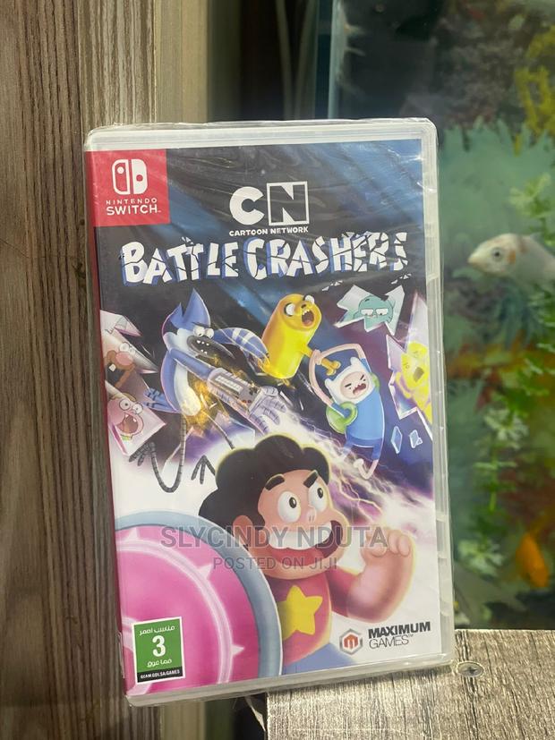 Nintendo Switch Battlecrashers - main view