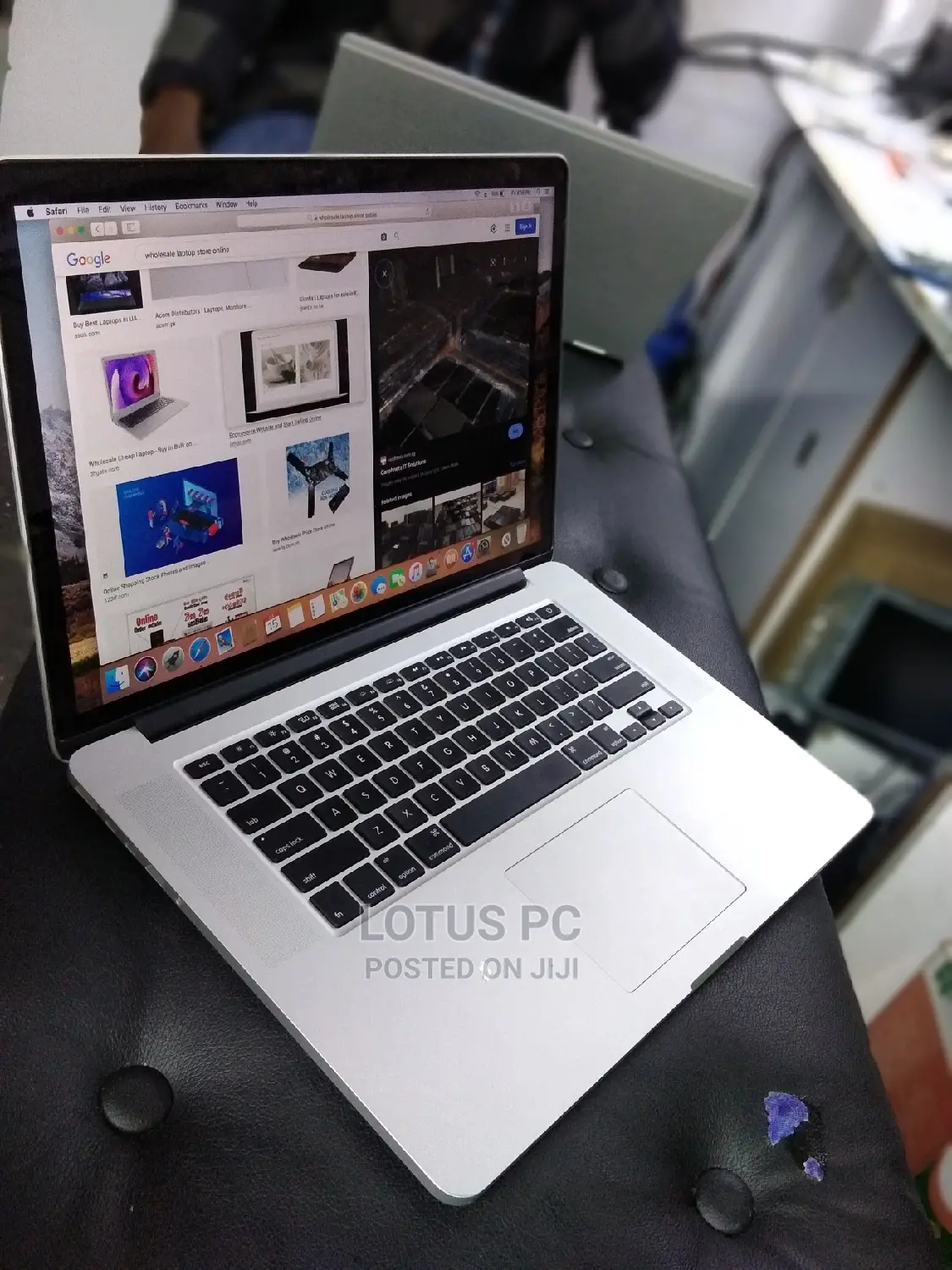 Laptop Apple MacBook Pro 2015 16GB Intel Core I7 SSD 512GB