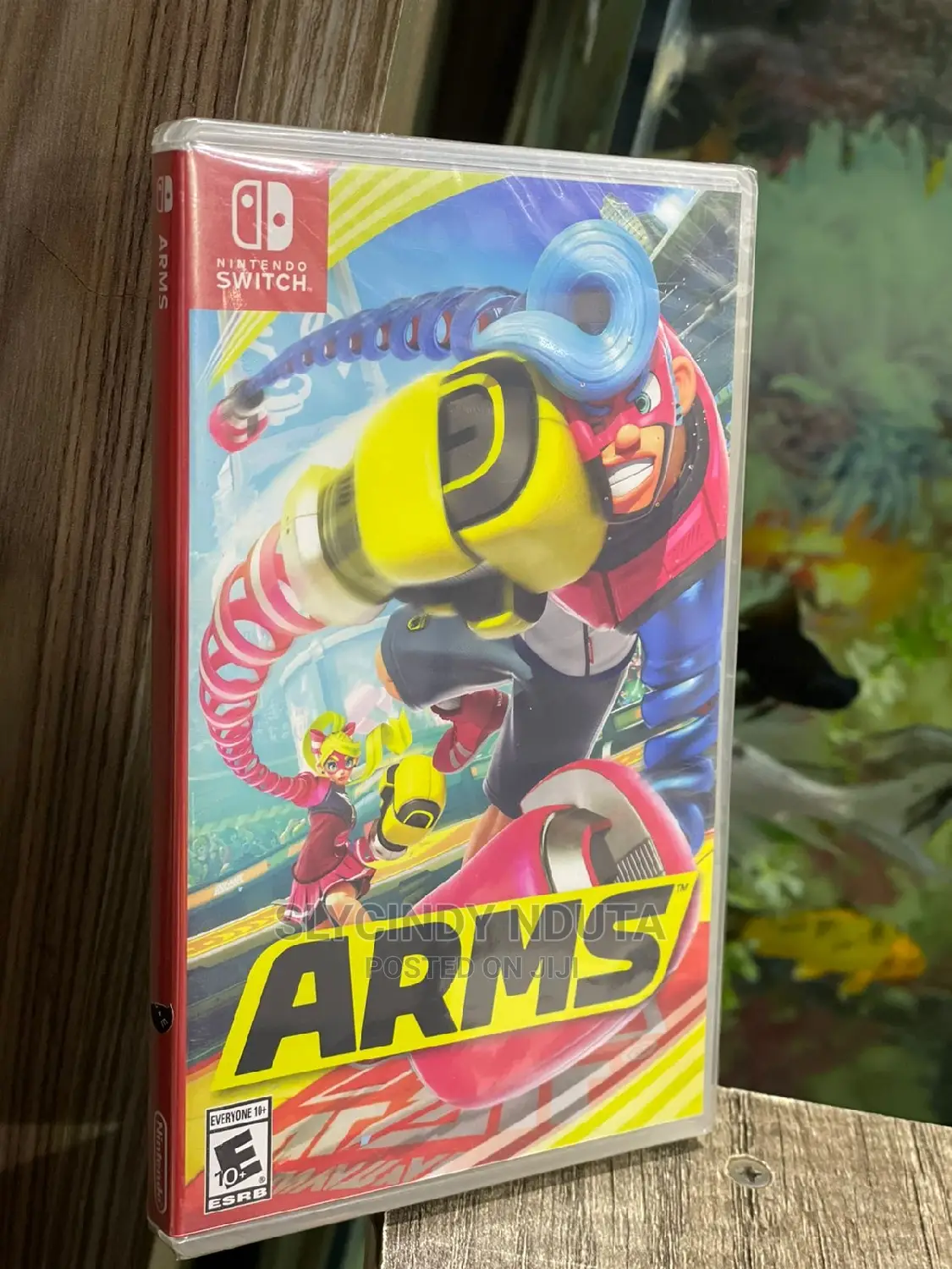 Nintendo Switch Arms