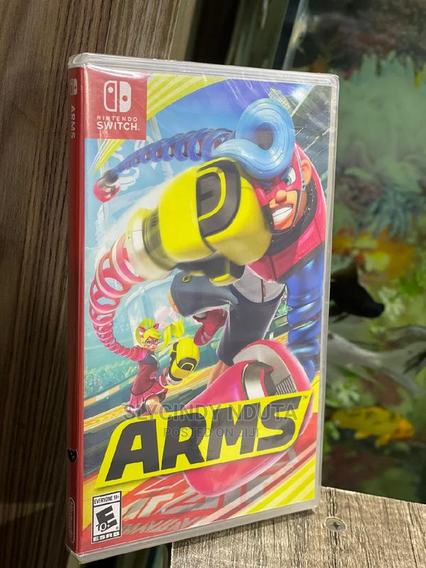 Nintendo Switch Arms - main view