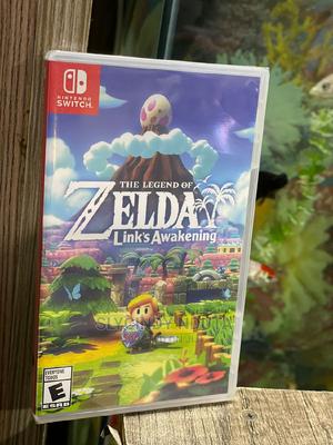 Nintendo Switch the Legend of Zelda - thumbnail 2