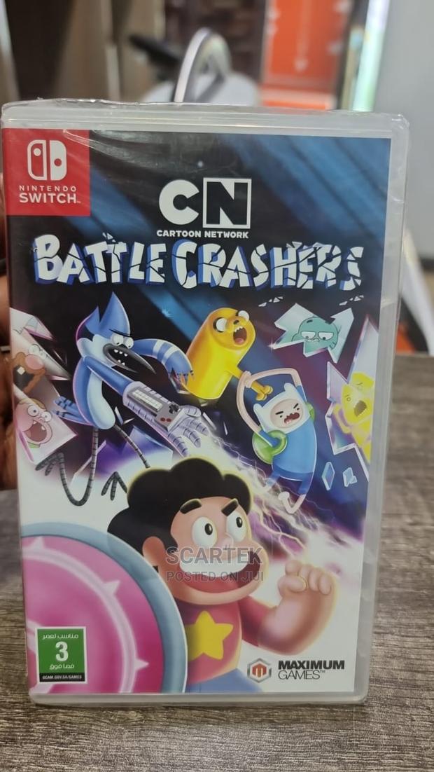 Switch Battle Crashers - main view
