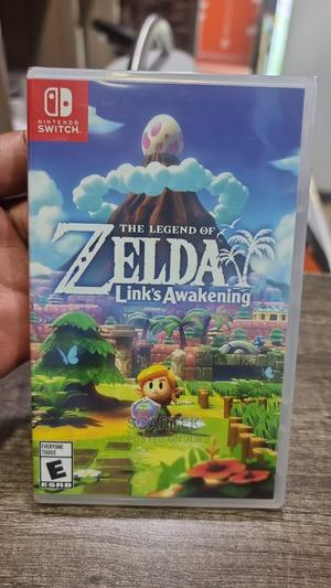 Switch the Legend of Zelda Links Awakening