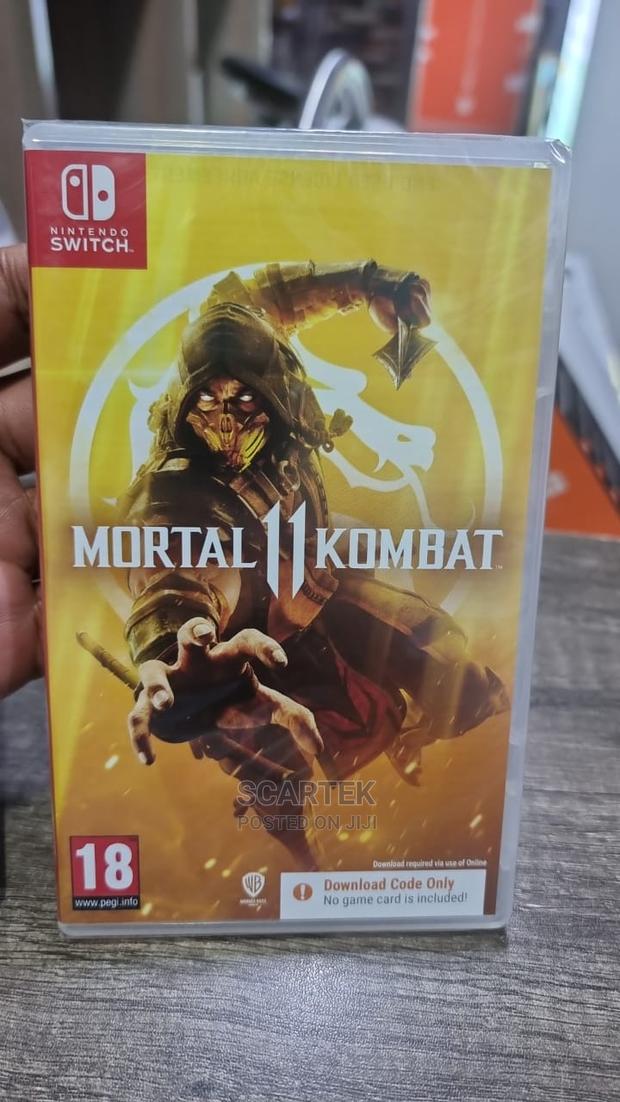 Switch Mortal Kombat 11 - main view