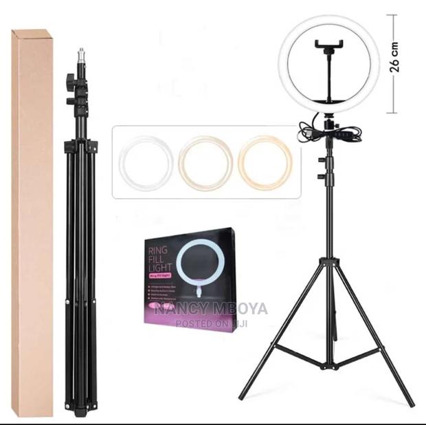 Ringlight 10 Inch With 2.1m Stand Available