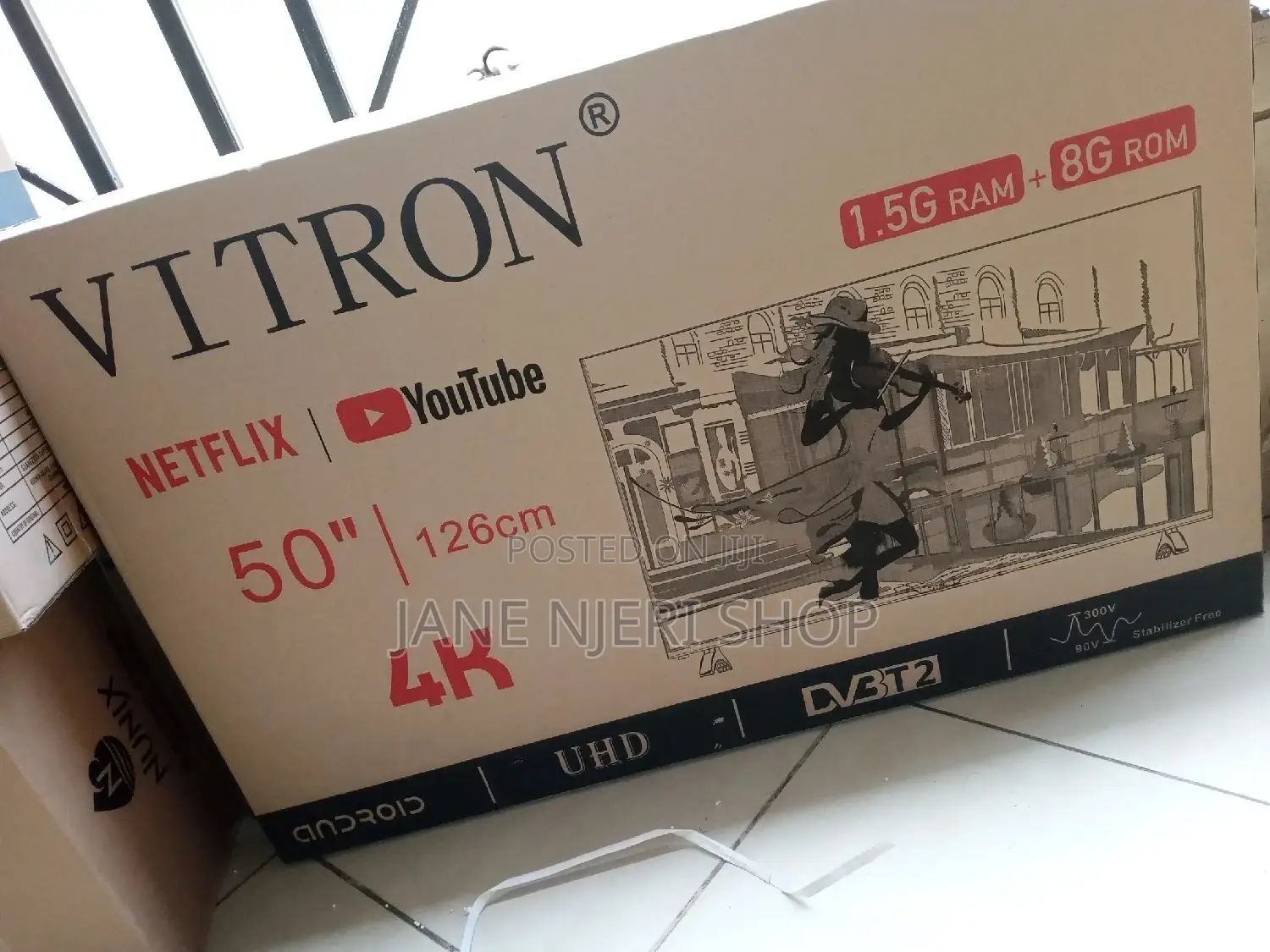 Vitron Flamless 50 Inches