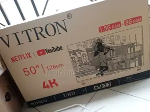 Vitron Flamless 50 Inches