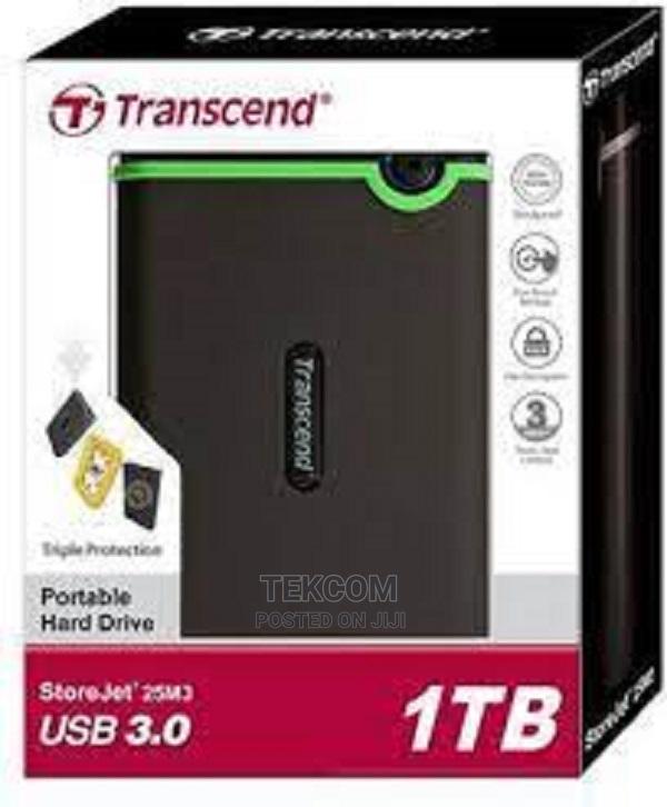 Transcend 1000gb External Hard Drive 1tb