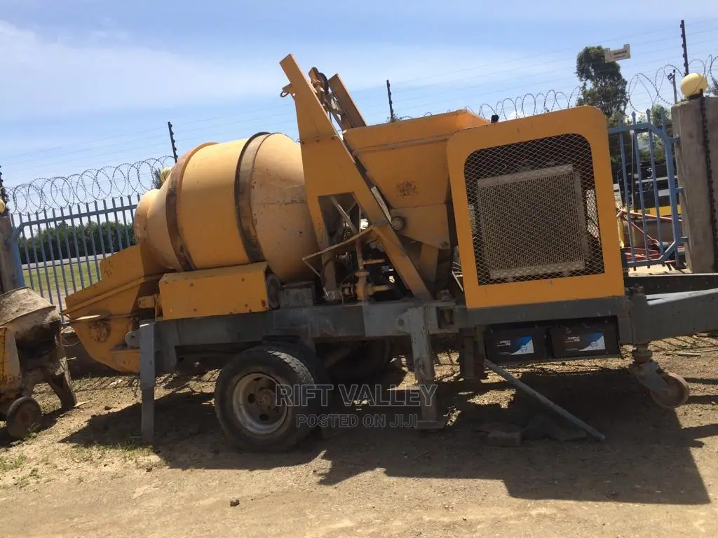 Concrete Mixer Pump for Sale