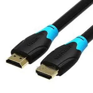 Vention Flat HDMI Cable 1M Black