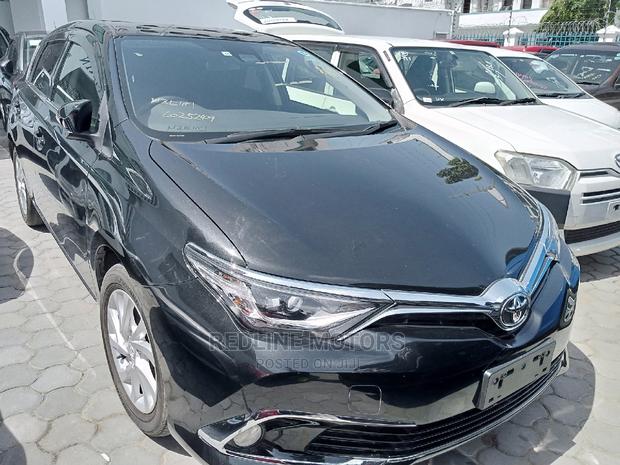 Toyota Auris 2016 Matt Black - thumbnail 2