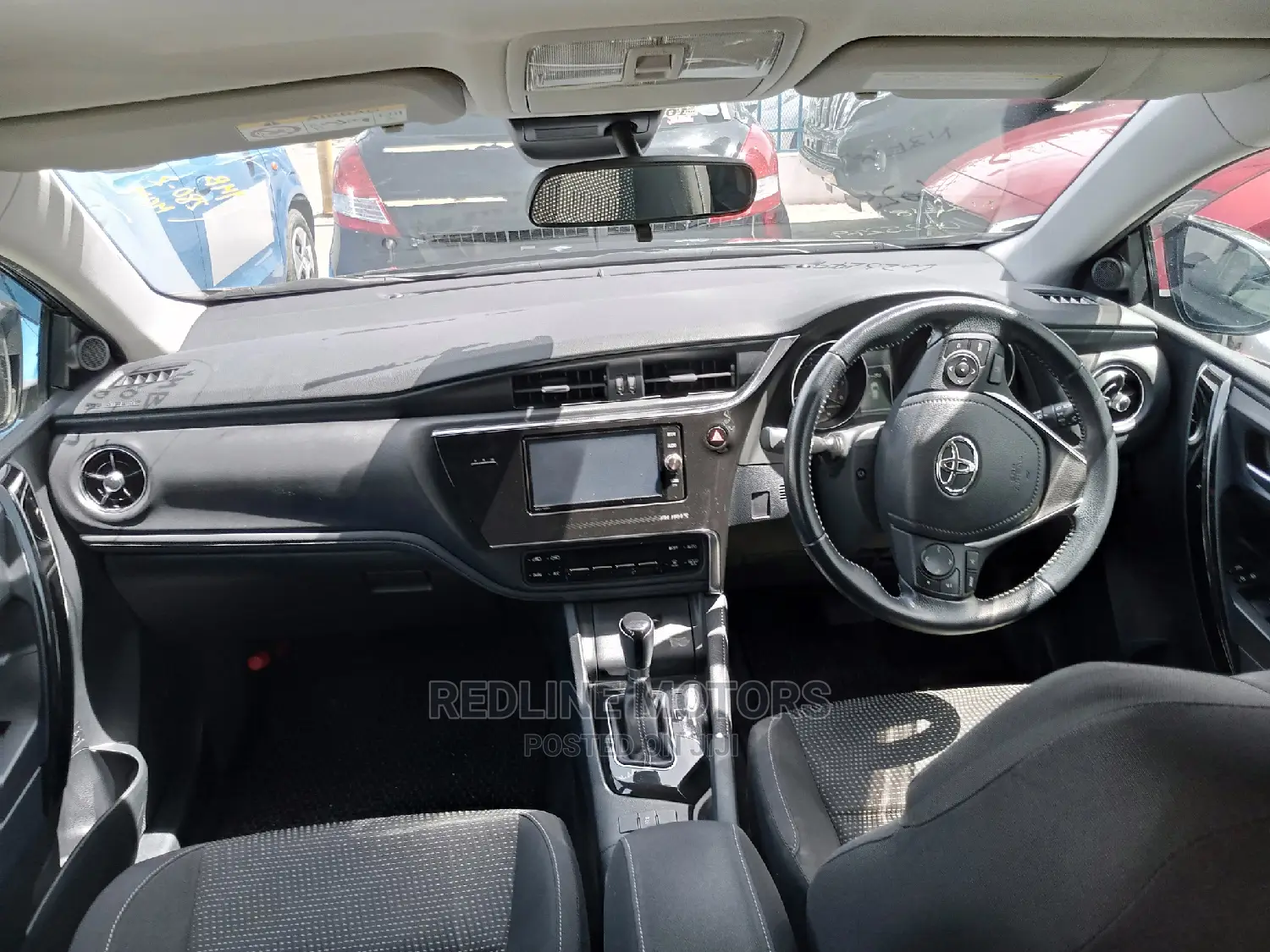 Toyota Auris 2016 Matt Black