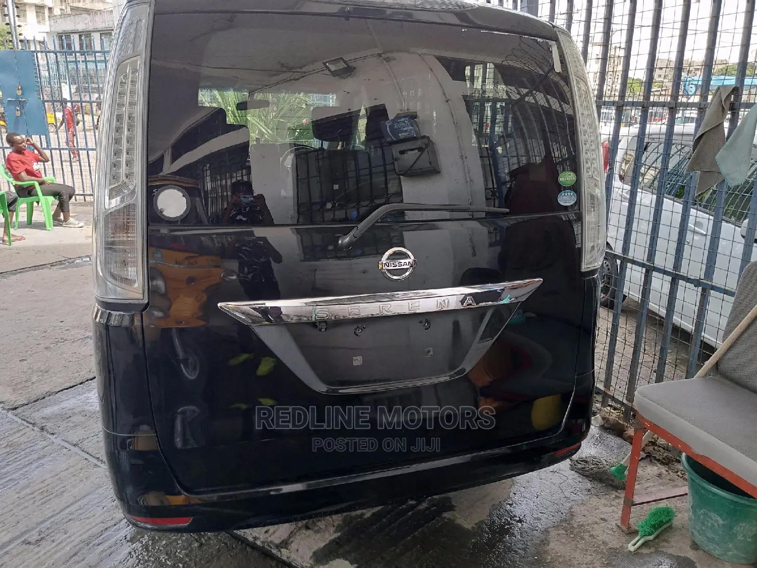 Nissan Serena 2016 Black